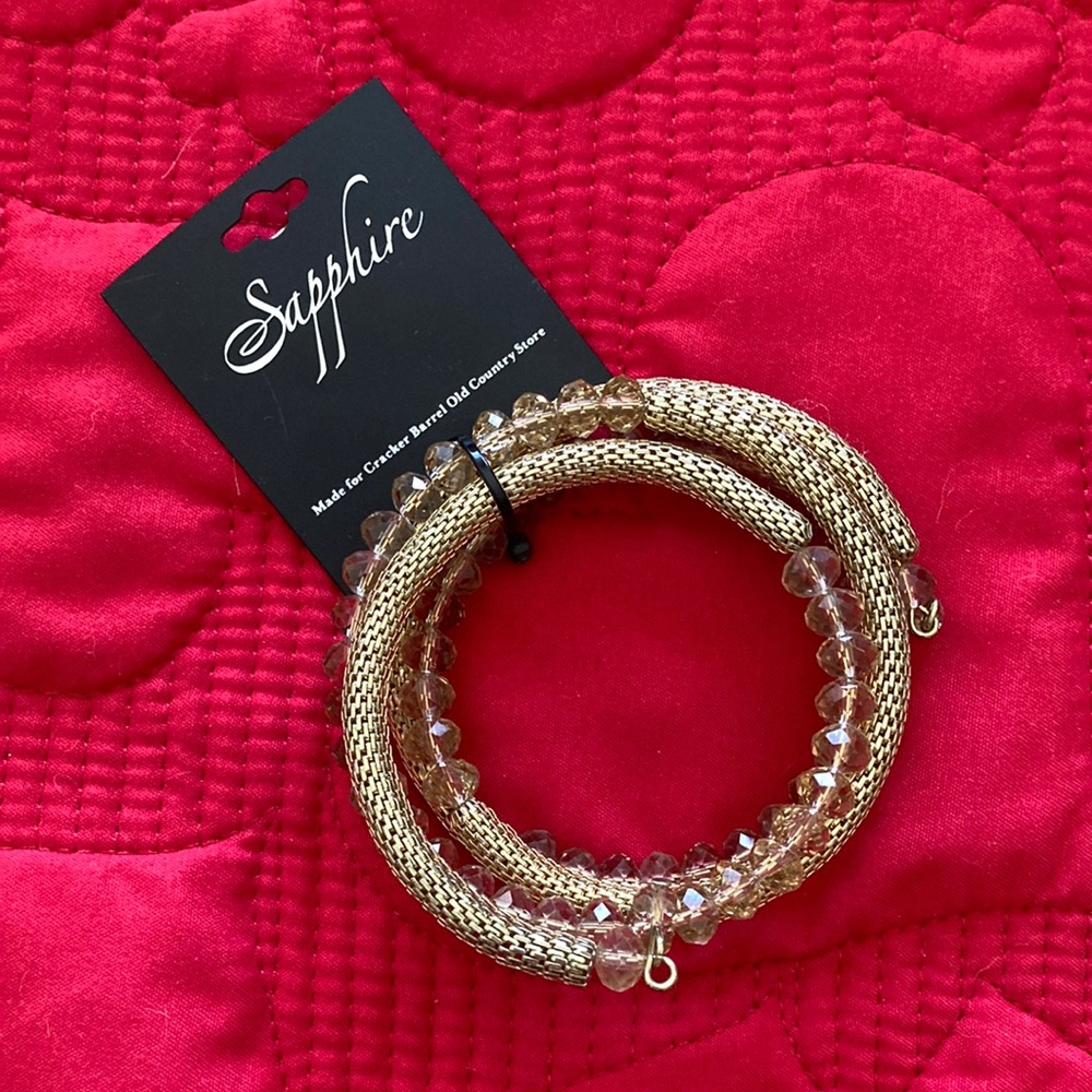 Sapphire bracelet